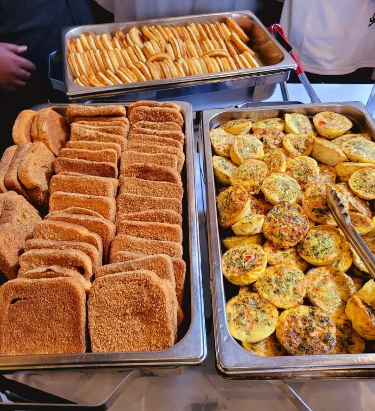 Catering, made for a crowd
