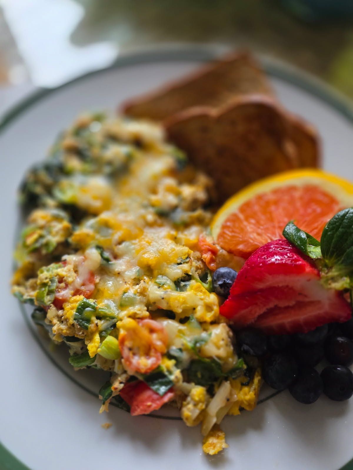 The garden scramble